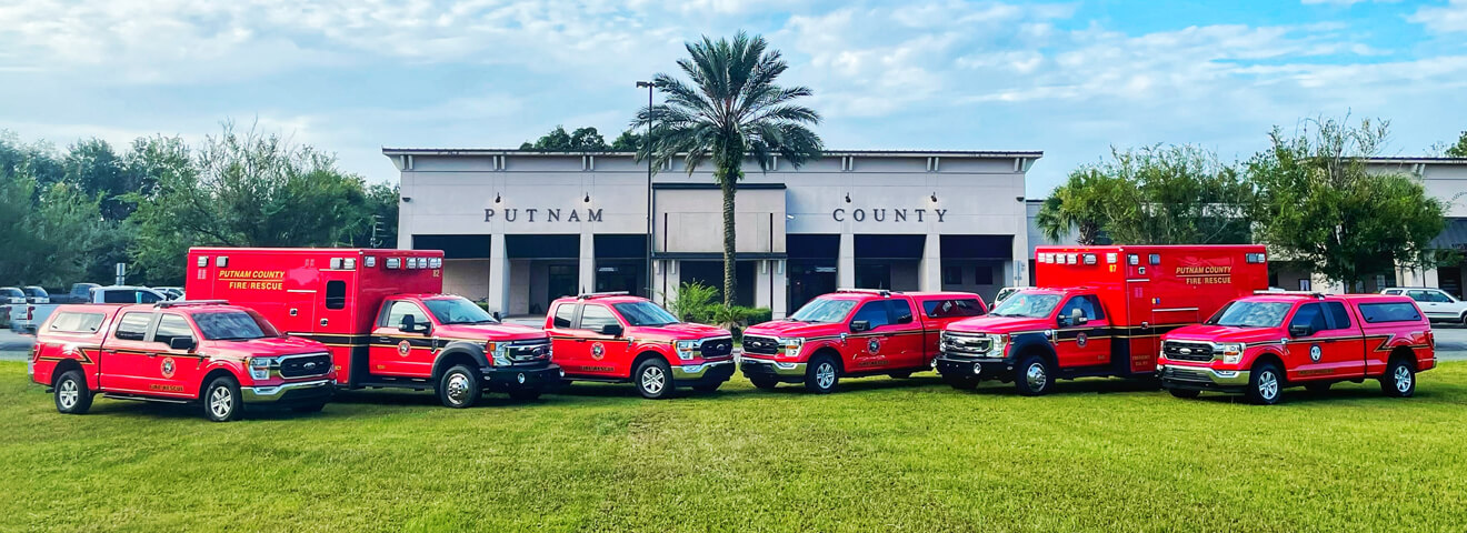 Putnam County Fire & Rescue Vehicles